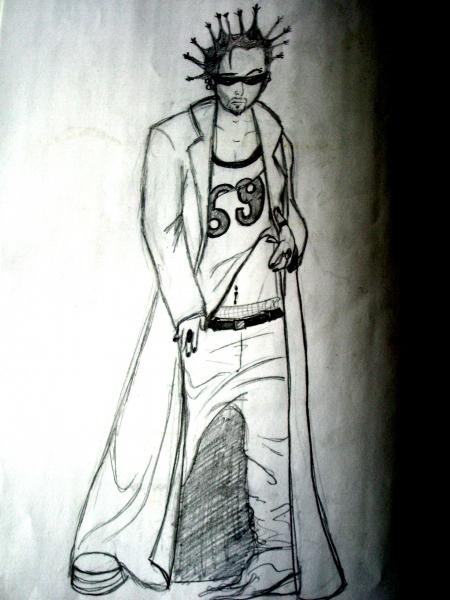 dessin de moi