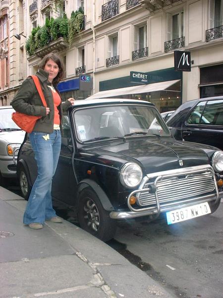 ma shashoo !! et sa tite voiture de rêve !!