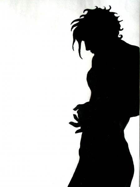 silhouette...