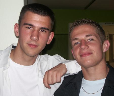 Sacha et François