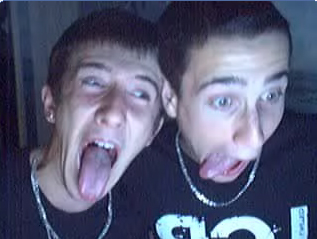 Guff et pti filou !!